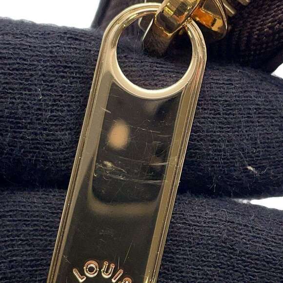 Louis Vuitton Damier Ebene Brown Zippy Wallet Long - Picture 7 of 9